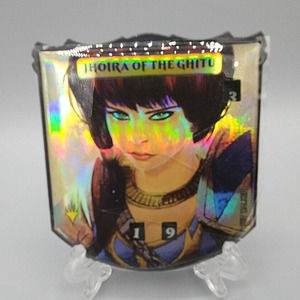 MTG Relic Tokens: Legendary Jhoira of the Ghitu Foil Magic The Gathering